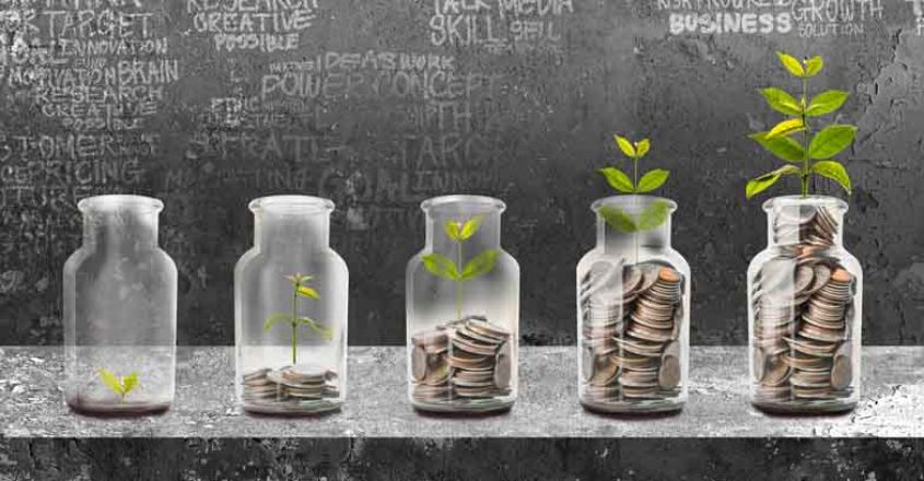 money growing money growing